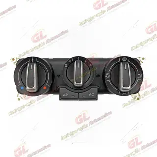 Painel de Controle do Ar Condicionado Volkswagen Fox Novo 2008> Siberian - 12 Volts