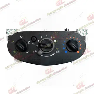 Painel de Controle do Ar Condicionado Renault Logan - 12 Volts