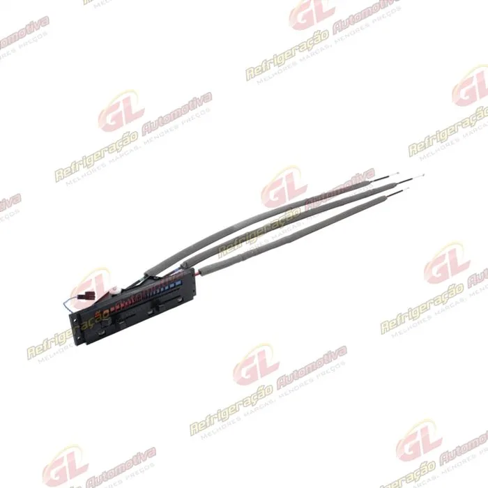 Painel de Controle do Ar Condicionado Ford Cargo Caminhão 1996> - 24 Volts — foto 3