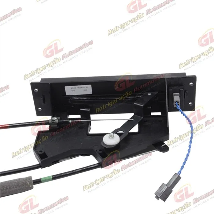 Painel de Controle do Ar Condicionado Ford Cargo Caminhão 1996> - 24 Volts — foto 4