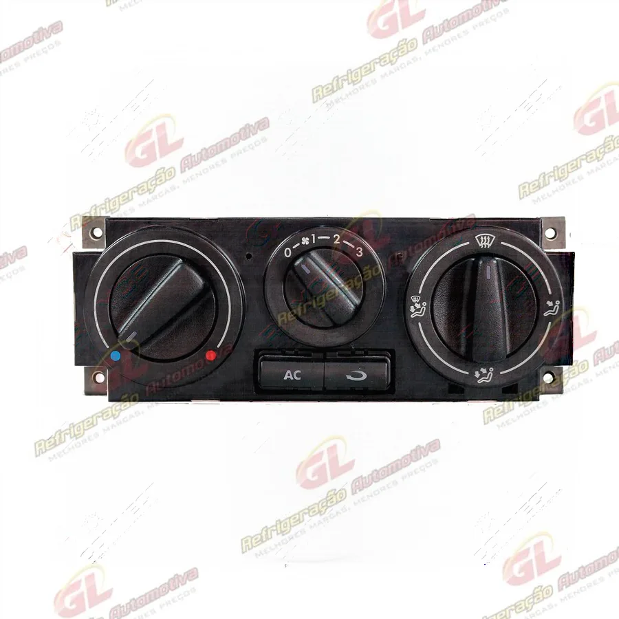 Painel de Controle do Ar Condicionado Volkswagen Caminhão - 24 Volts OEM: 2T0819045B