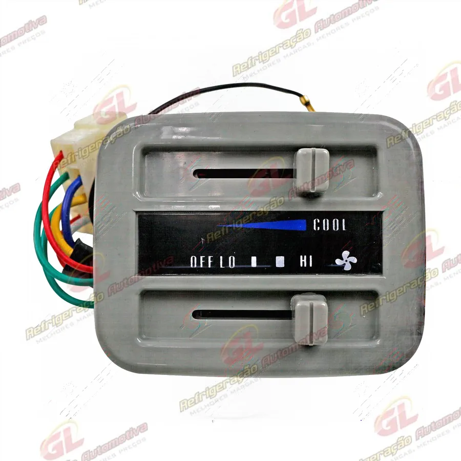 Painel de Controle da Caixa Evaporadora Universal RC.740.013/019 - 24 Volts