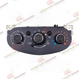 Painel de Controle do Ar Condicionado Renault Duster / Oroch - 12 Volts