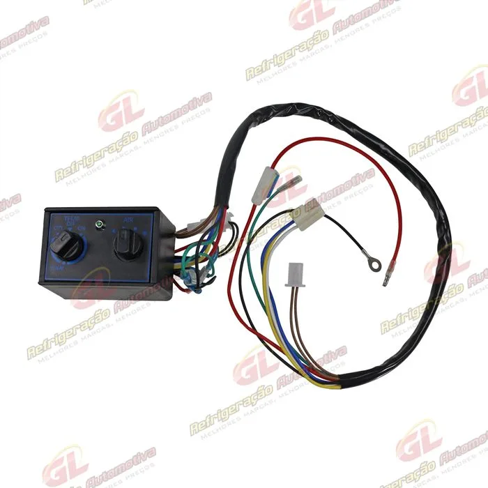 Painel de Controle do Ar Condicionado da Caixa Evaporadora Universal RC.740.014 - 12 Volts — foto 2