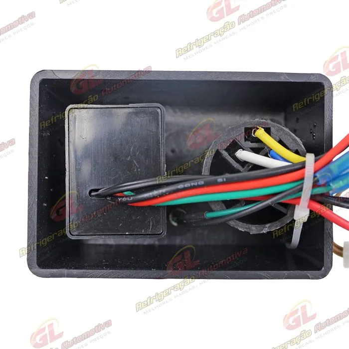Painel de Controle do Ar Condicionado da Caixa Evaporadora Universal RC.740.014 - 12 Volts — foto 3