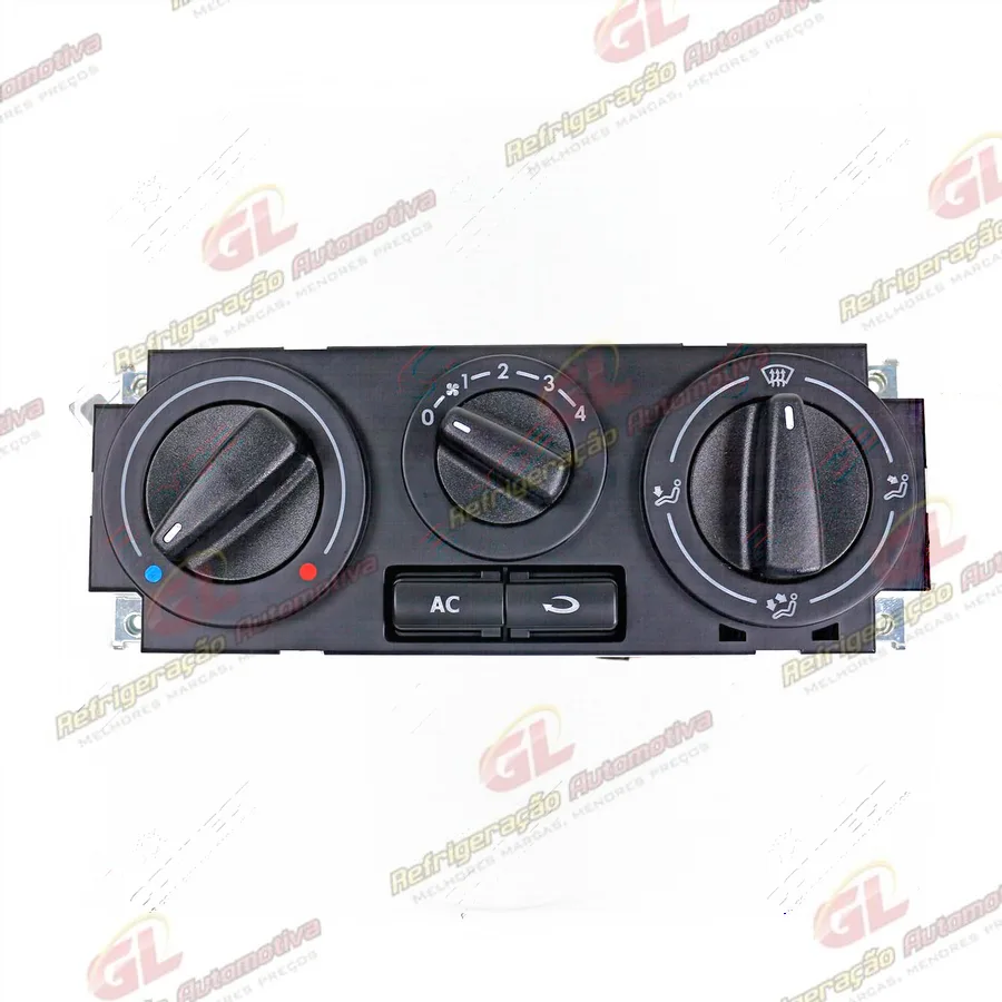 Painel de Controle do Ar Condicionado Volkswagen Gol G3 / G4 2000> Denso