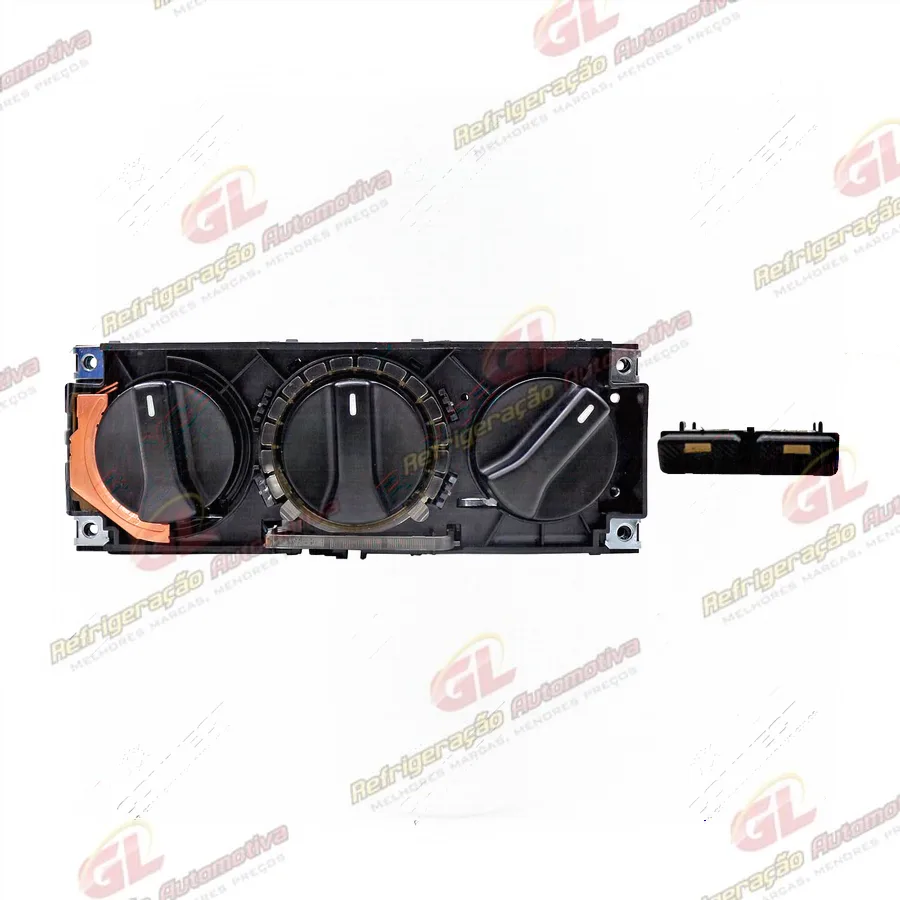 Painel de Controle do Ar Condicionado Volkswagen Santana - 12 Volts