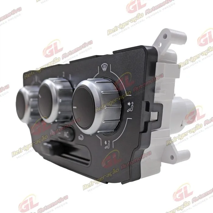Painel Modelo Original de Controle do Ar Condicionado Volkswagen Gol G5 / Voyage - 12 Volts — foto 2