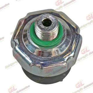 Pressostato Universal de Baixa R12 Macho HP: OFF 2.65 MPA / LP: OFF 0.2 MPA