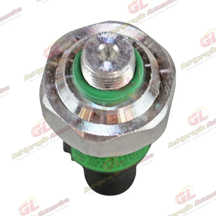 Pressostato Alta Toyota Corolla 1997 Até 2002/ Camry 1993 Até 1996/ Passeo 1994 Até 1995/ Rav4 1994 Até 2000/ SW4 1993 Até 1996 4 Vias Denso R134a BB OEM: 443.440-0010