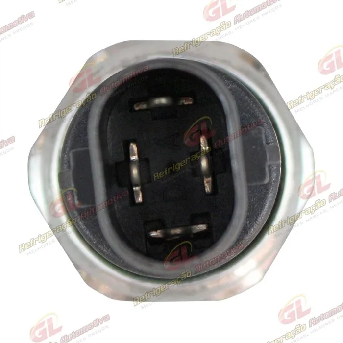 Pressostato Alta Toyota Corolla 1997 Até 2002/ Camry 1993 Até 1996/ Passeo 1994 Até 1995/ Rav4 1994 Até 2000/ SW4 1993 Até 1996 4 Vias Denso R134a BB OEM: 443.440-0010 — foto 6
