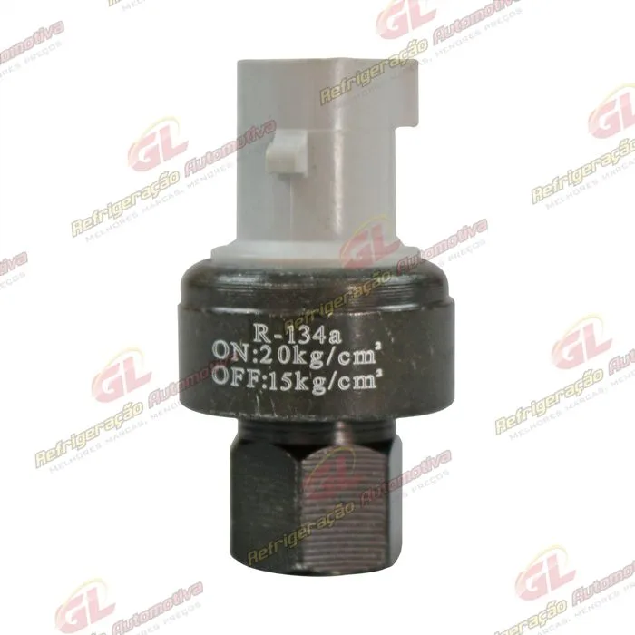 Pressostato Alta Chevrolet Vectra 2.0 1997> de Liquido 2 Pinos R134a OEM: 22664328 BB — foto 2