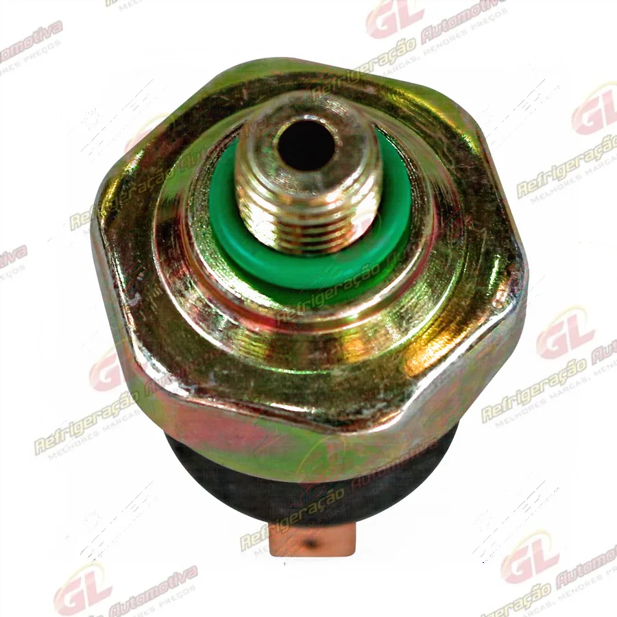 Pressostato Alta/baixa Universal Binario Macho HP32 / LP2 R134a BB