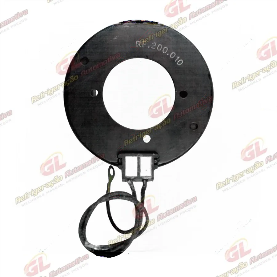 Magnetico Remano Do Compressor Denso 6p148 10p15 12 Volts