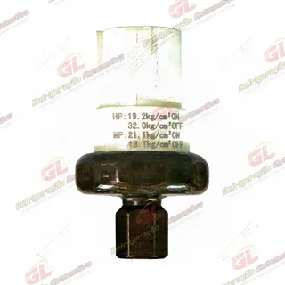 Pressostato de Alta Ford Focus/ Ka/ Fiesta/ Ranger R134a BB