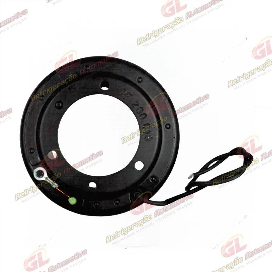 Magnetico Remano Do Compressor Sanden 5h14 508 510 12 Volts