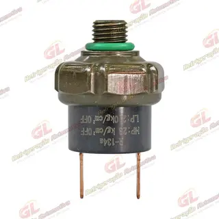 Pressostato Universal de Alta e Baixa Máquina Trator Valtra HP: 28 kgf/cm² / LP: 2 kgf/cm² R134a OEM: 32844300