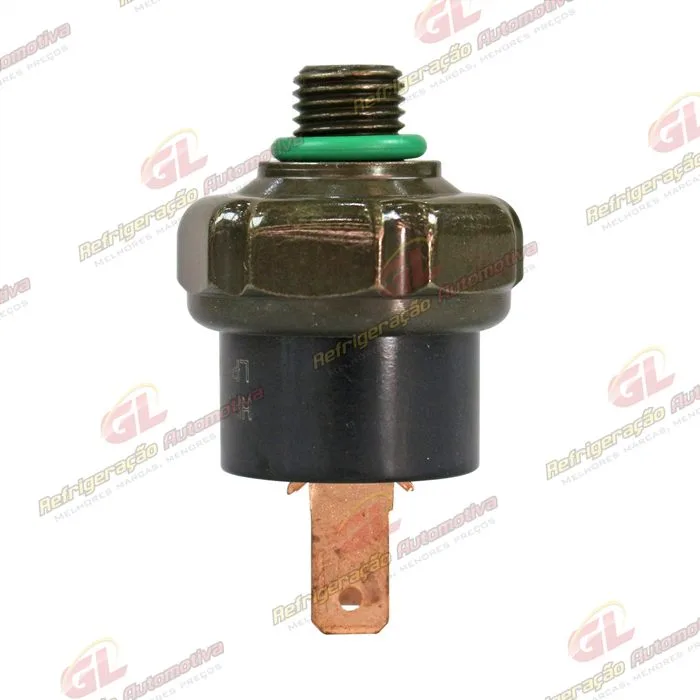 Pressostato Universal de Alta e Baixa Máquina Trator Valtra HP: 28 kgf/cm² / LP: 2 kgf/cm² R134a OEM: 32844300 — foto 2