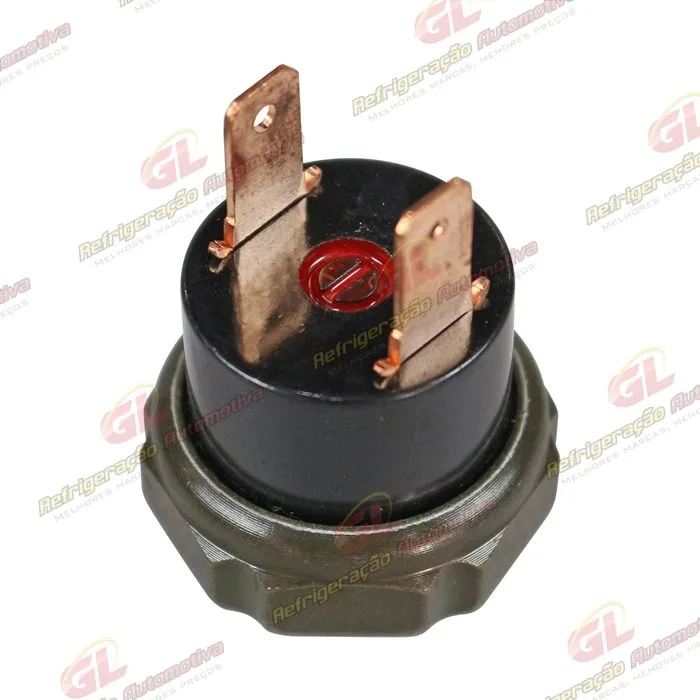 Pressostato Universal de Alta e Baixa Máquina Trator Valtra HP: 28 kgf/cm² / LP: 2 kgf/cm² R134a OEM: 32844300 — foto 4