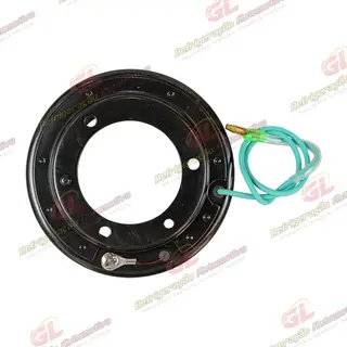 Magnético do Compressor Sanden 5H16 / 5H14 / 508 / 510 - 24 Volts