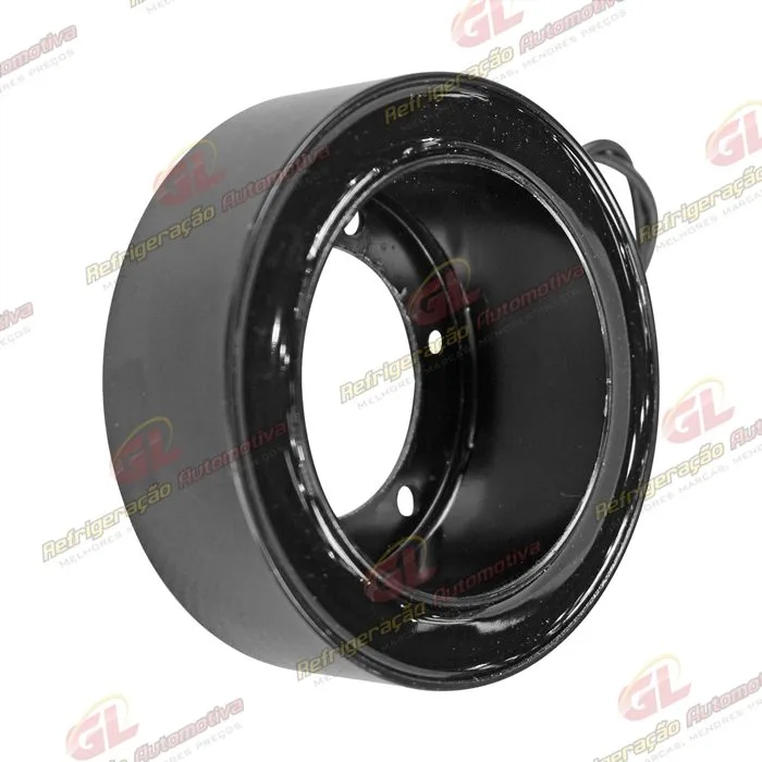 Magnético do Compressor Sanden 5H16 / 5H14 / 508 / 510 - 12 Volts — foto 4