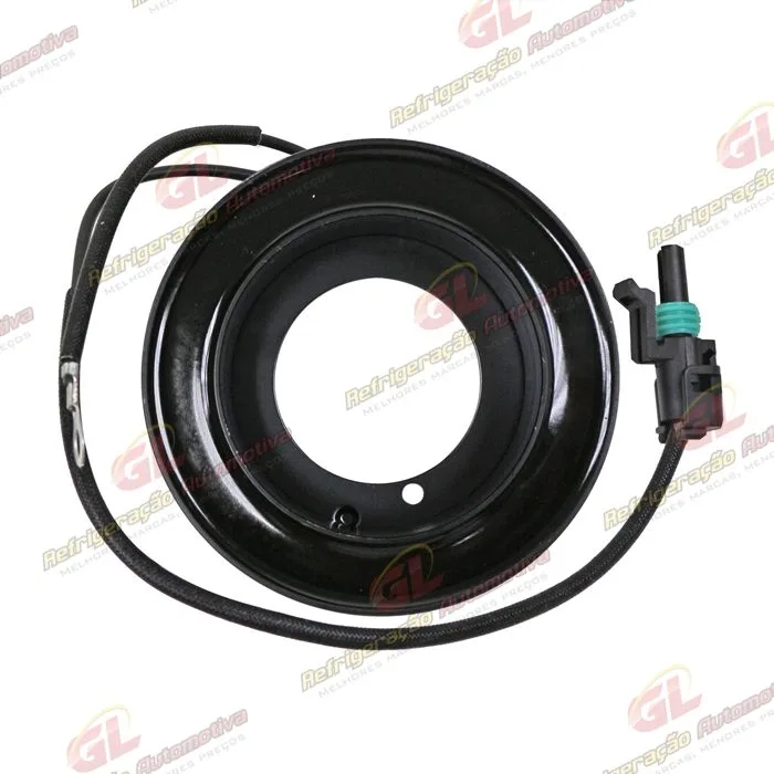Magnético do Compressor Sanden 7H15 96x64x45mm - 12 Volts — foto 2