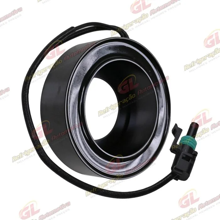 Magnético do Compressor Sanden 7H15 96x64x45mm - 12 Volts — foto 3