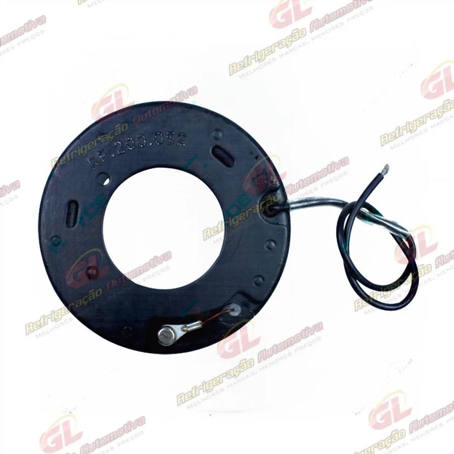 Magnetico Remano Do Compressor Sanden 7h15 Modelo 4711 12 Volts