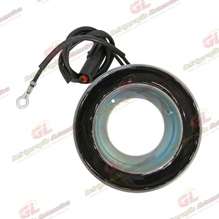 Magnético do Compressor Delphi CVC Volkswagen Gol G3 - 12 Volts — foto 2