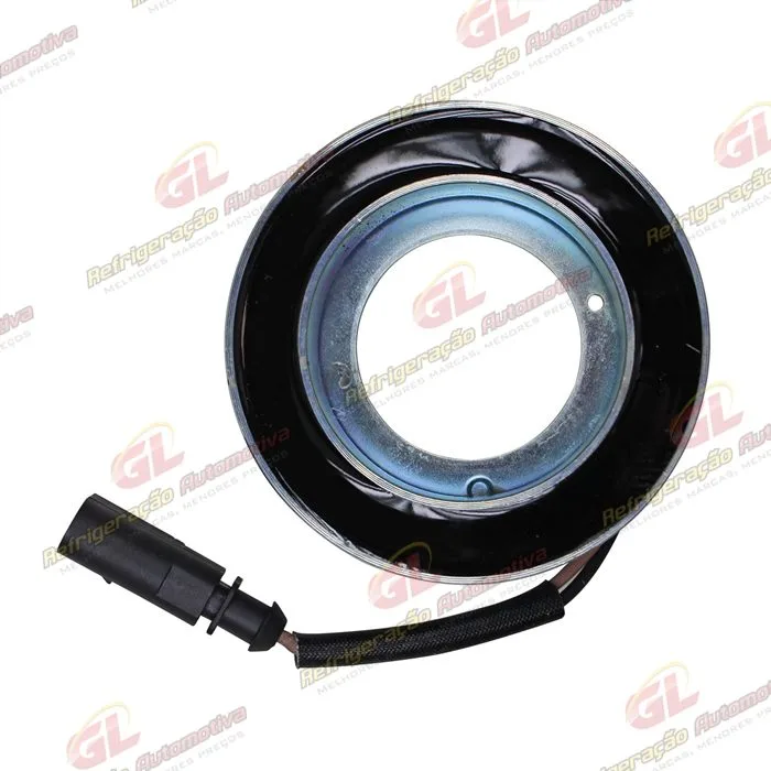 Magnético do Compressor Delphi CVC Volkswagen Fox - 12 Volts — foto 2