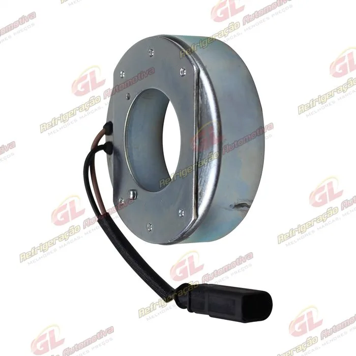 Magnético do Compressor Delphi CVC Volkswagen Fox - 12 Volts — foto 4