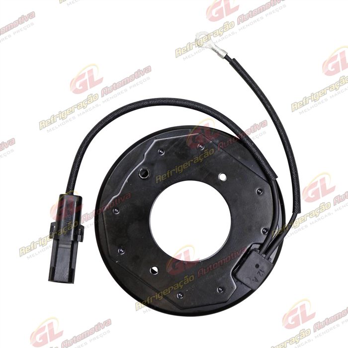 Magnético do Compressor Denso 10S15 Toyota Hilux SW4 / SRV 2005 Até 2015 Trator TM - 12 Volts