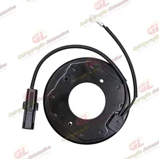 Magnético do Compressor Denso 10S15 Toyota Hilux SW4 / SRV 2005 Até 2015 Trator TM - 12 Volts