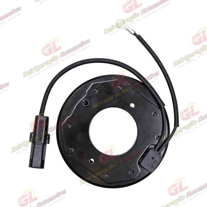 Magnético do Compressor Denso 10S15 Toyota Hilux SW4 / SRV 2005 Até 2015 Trator TM - 12 Volts