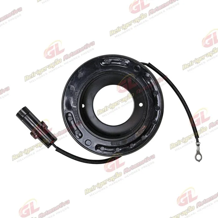 Magnético do Compressor Denso 10S15 Toyota Hilux SW4 / SRV 2005 Até 2015 Trator TM - 12 Volts — foto 2