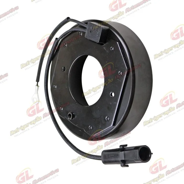 Magnético do Compressor Denso 10S15 Toyota Hilux SW4 / SRV 2005 Até 2015 Trator TM - 12 Volts — foto 4