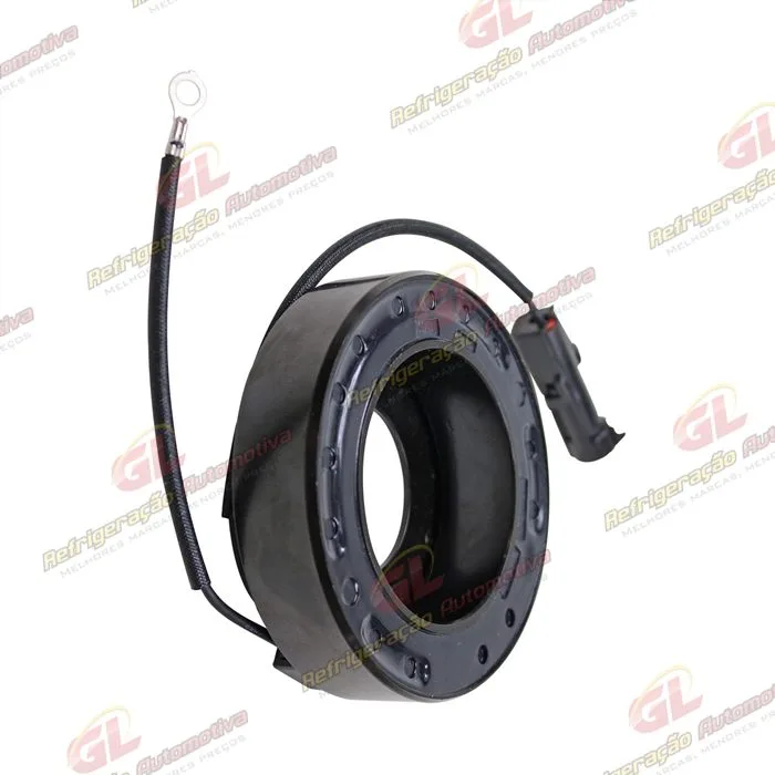 Magnético do Compressor Denso 10S15 Toyota Hilux SW4 / SRV 2005 Até 2015 Trator TM - 12 Volts — foto 5