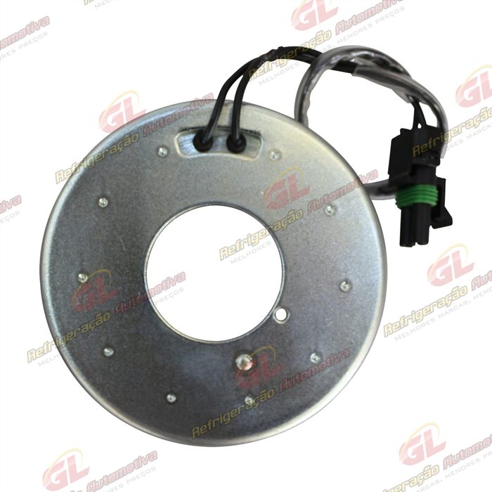 Magnético do Compressor Sanden 7H15 para Polia 152mm - 12 Volts