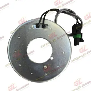 Magnético do Compressor Sanden 7H15 para Polia 152mm - 12 Volts