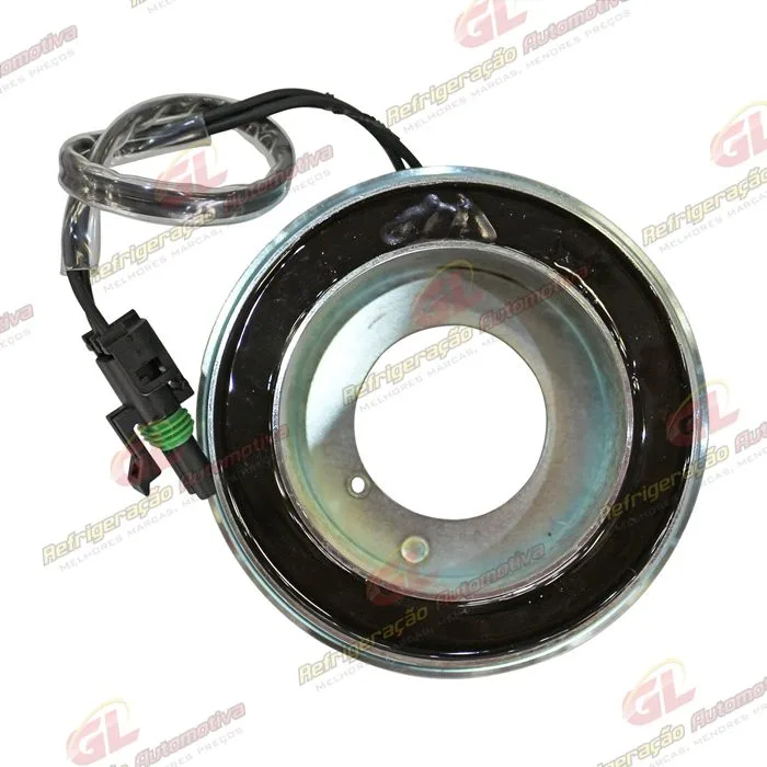 Magnético do Compressor Sanden 7H15 para Polia 152mm - 12 Volts — foto 2