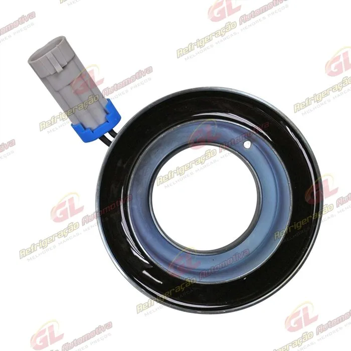 Magnético do Compressor Harrison V5 Chevrolet Vectra 1997 Até 2000 - 12 Volts — foto 2