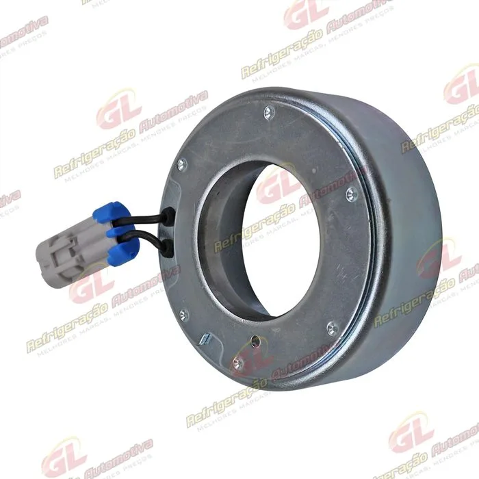 Magnético do Compressor Harrison V5 Chevrolet Vectra 1997 Até 2000 - 12 Volts — foto 3