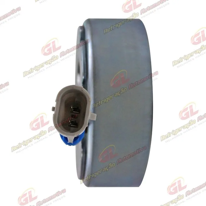 Magnético do Compressor Harrison V5 Chevrolet Vectra 1997 Até 2000 - 12 Volts — foto 5