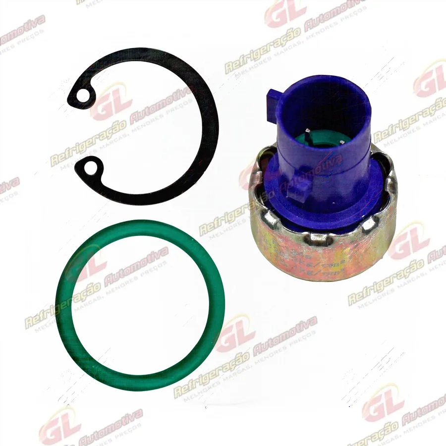 Pressostato de Alta do Compressor Harrison 2 Velocidades do Eletroventilador Cor Lilás