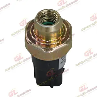 Pressostato Alta Fiat Palio 1.0/1.5/1.6 1996 Até 1999 R134a 4 Vias BB OEM: 7078622