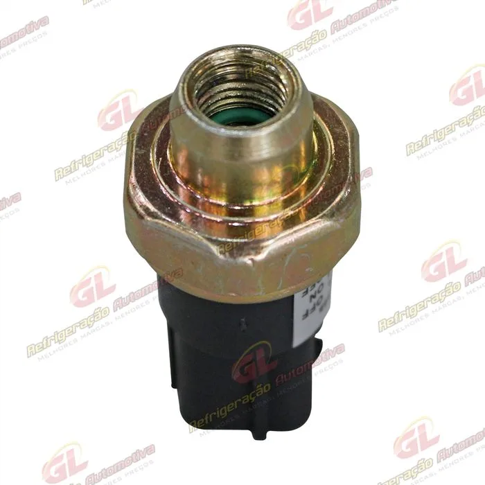 Pressostato Alta Fiat Palio 1.0/1.5/1.6 1996 Até 1999 R134a 4 Vias BB OEM: 7078622