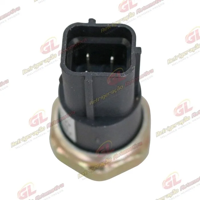 Pressostato Alta Fiat Palio 1.0/1.5/1.6 1996 Até 1999 R134a 4 Vias BB OEM: 7078622 — foto 2