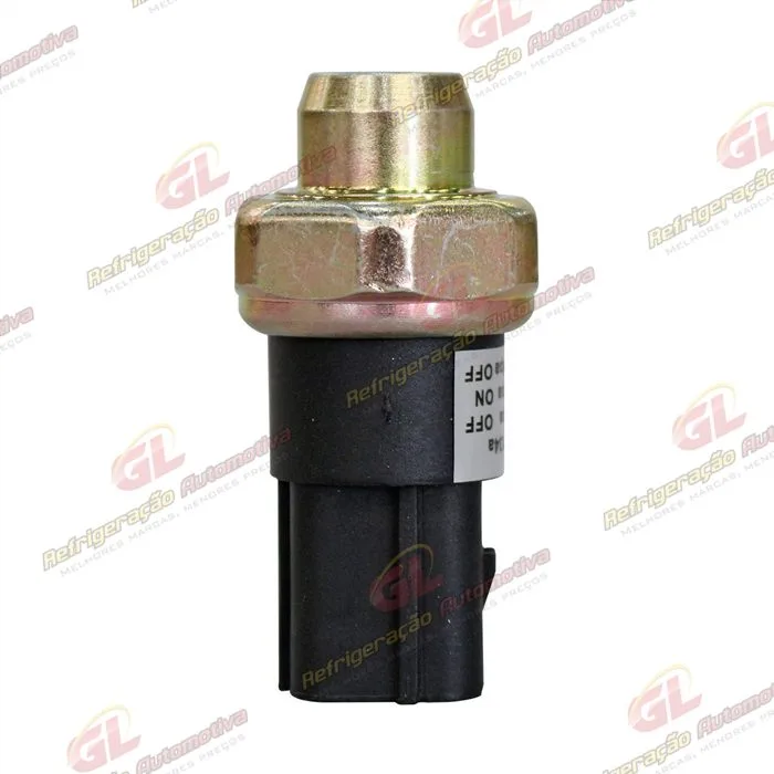 Pressostato Alta Fiat Palio 1.0/1.5/1.6 1996 Até 1999 R134a 4 Vias BB OEM: 7078622 — foto 6