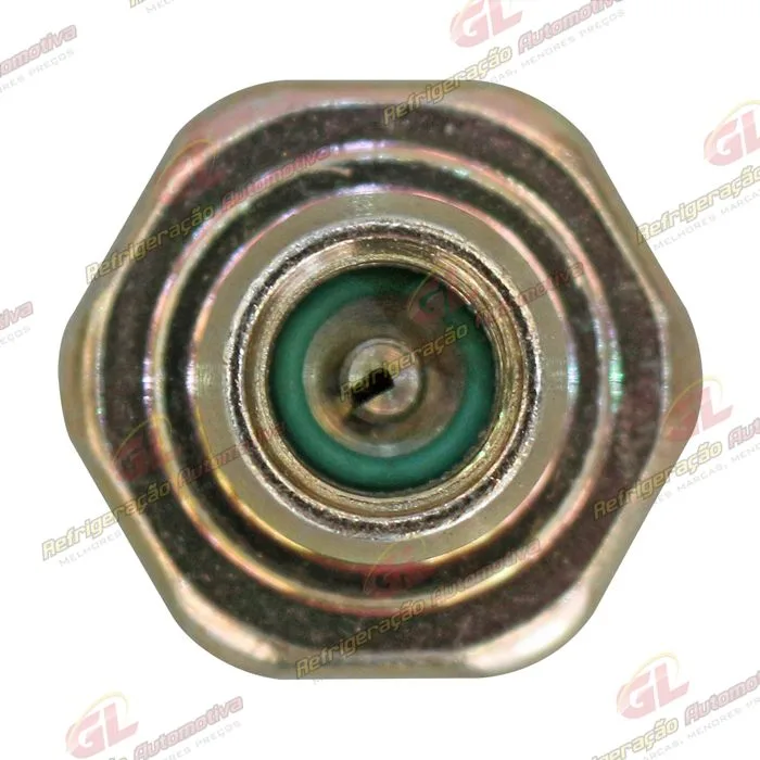 Pressostato Alta Fiat Palio 1.0/1.5/1.6 1996 Até 1999 R134a 4 Vias BB OEM: 7078622 — foto 8