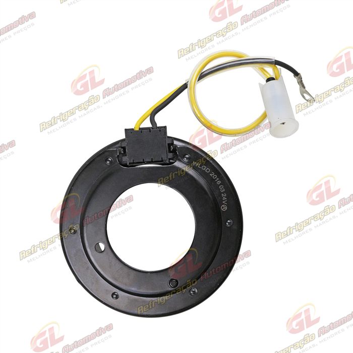 Magnético do Compressor 7H15 Caminhão Volvo - 24 Volts